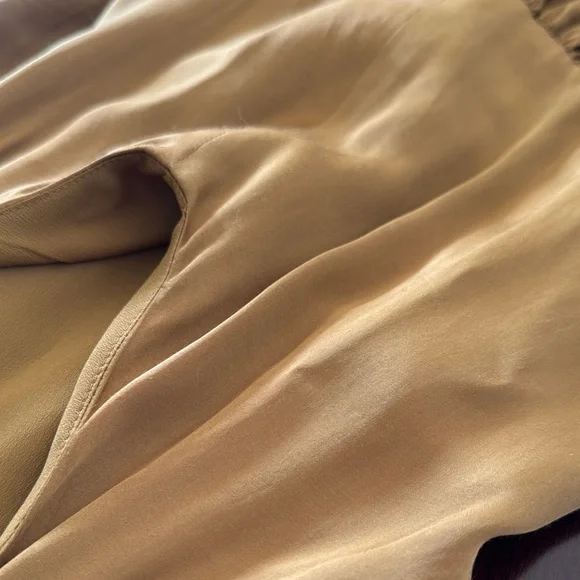 Sandro Golden mustard Camisole Top - Picture 9 of 13